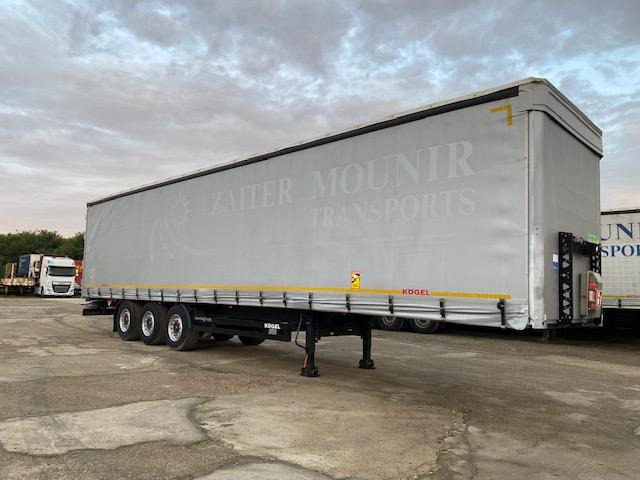 Kögel - Curtainsider semi-trailer: picture 2 Kögel - Curtainsider semi-trailer: picture 2