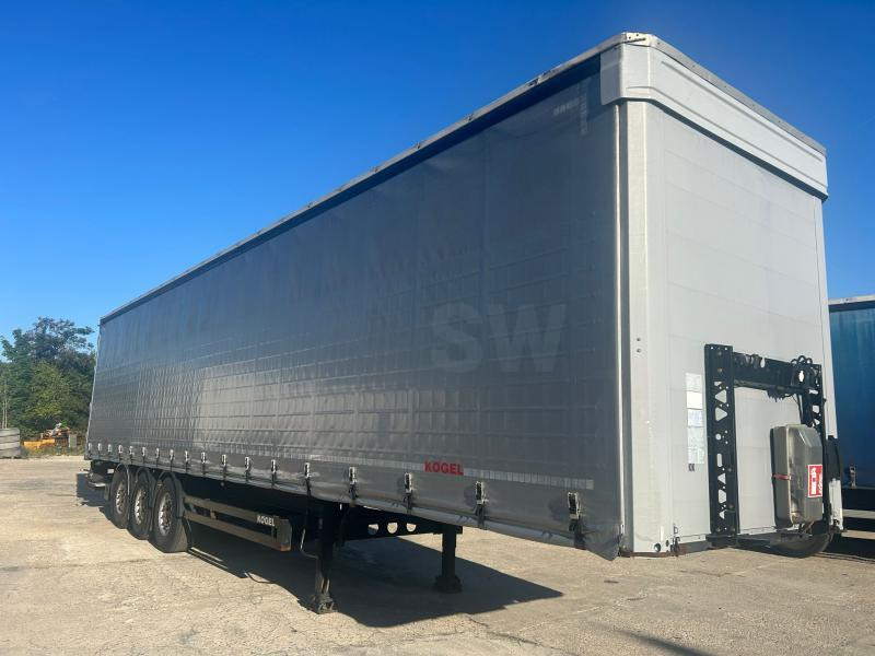 Kögel  - Curtainsider semi-trailer: picture 1 Kögel  - Curtainsider semi-trailer: picture 1