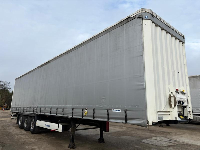 Krone - Curtainsider semi-trailer: picture 3 Krone - Curtainsider semi-trailer: picture 3