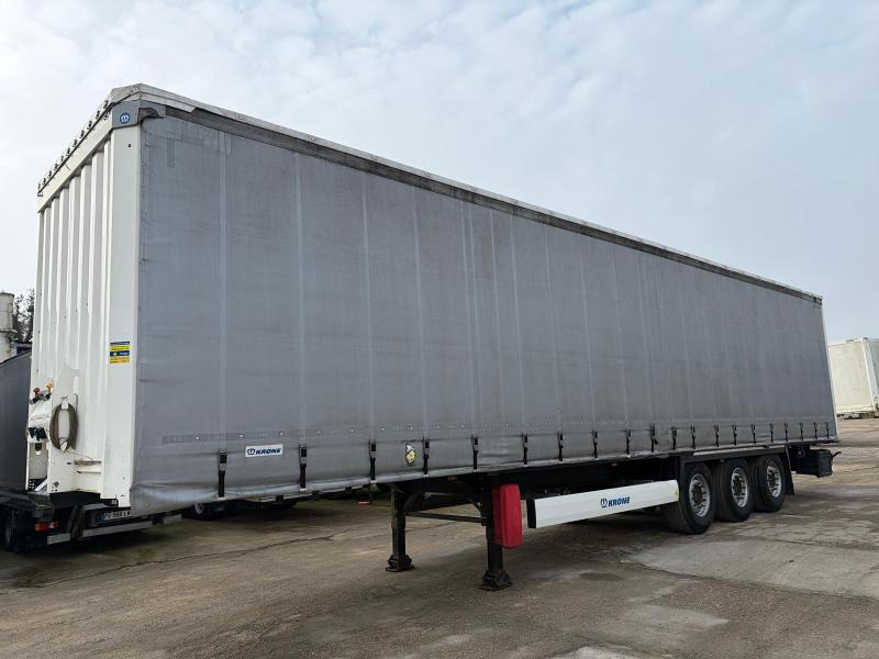 Krone - Curtainsider semi-trailer: picture 1 Krone - Curtainsider semi-trailer: picture 1