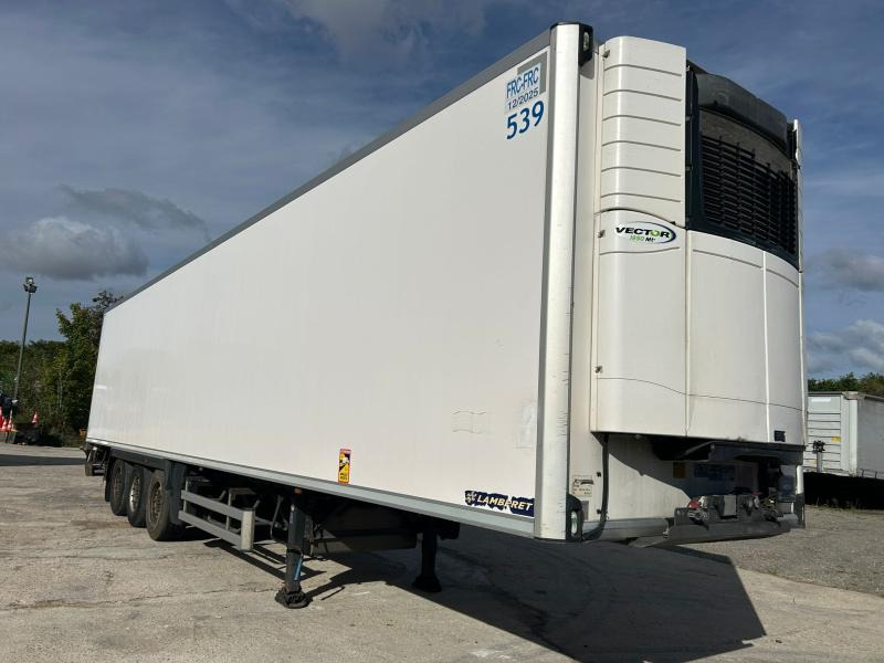 Lamberet  - Refrigerator semi-trailer: picture 1 Lamberet  - Refrigerator semi-trailer: picture 1