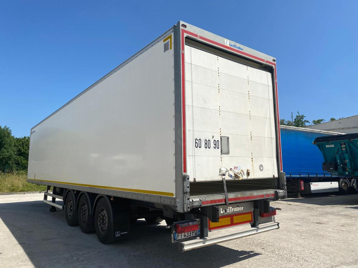 Lecitrailer - Closed box semi-trailer: picture 1 Lecitrailer - Closed box semi-trailer: picture 1