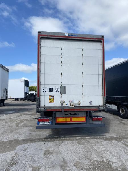 Lecitrailer - Closed box semi-trailer: picture 5 Lecitrailer - Closed box semi-trailer: picture 5