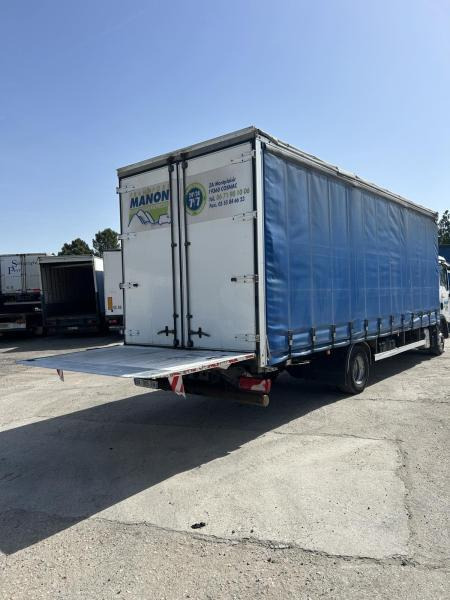 MAN TGL 12.250 - Curtainsider truck: picture 5 MAN TGL 12.250 - Curtainsider truck: picture 5