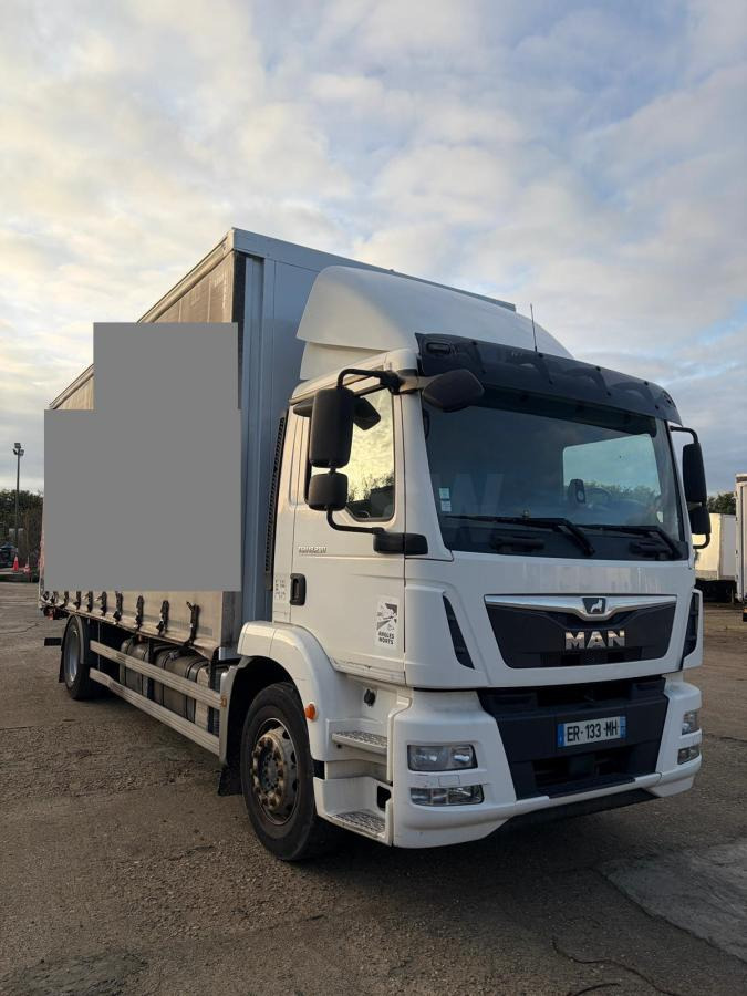 MAN TGM 18.290 - Curtainsider truck: picture 1 MAN TGM 18.290 - Curtainsider truck: picture 1