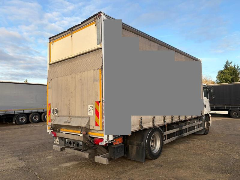 MAN TGM 18.290 - Curtainsider truck: picture 4 MAN TGM 18.290 - Curtainsider truck: picture 4