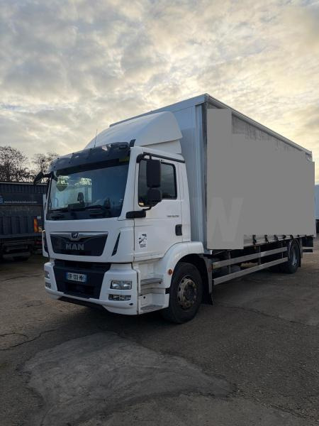 MAN TGM 18.290 - Curtainsider truck: picture 1 MAN TGM 18.290 - Curtainsider truck: picture 1