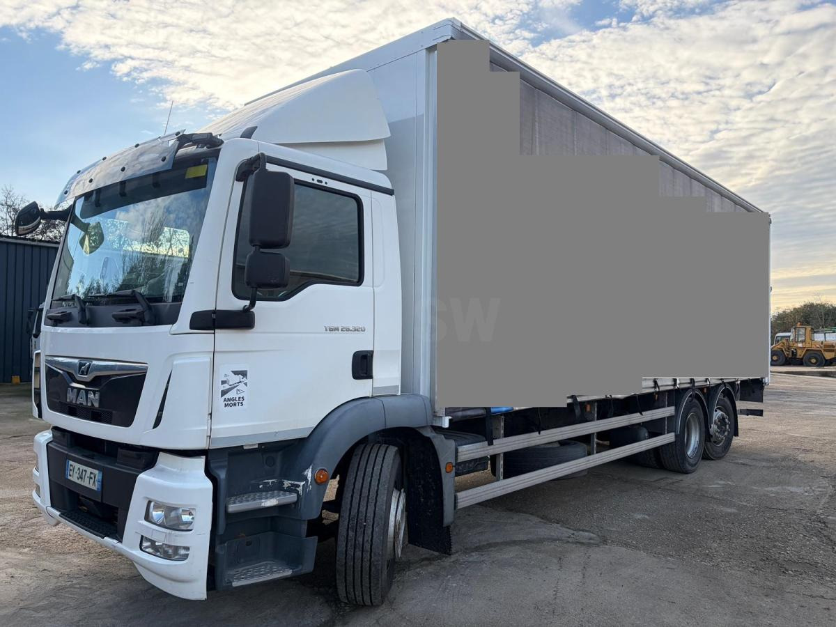 MAN TGM 26320 - Curtainsider truck: picture 1 MAN TGM 26320 - Curtainsider truck: picture 1