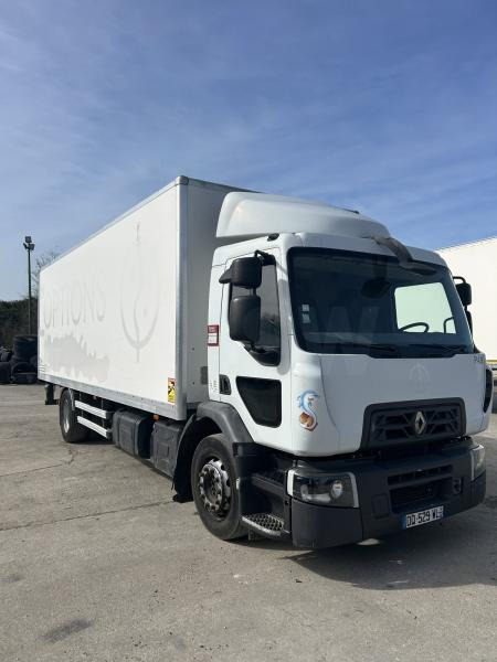 Renault D-Series D19 - Box truck: picture 1 Renault D-Series D19 - Box truck: picture 1