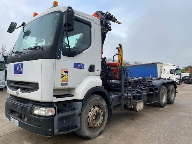 Renault Premium 370 - Hook lift truck: picture 5 Renault Premium 370 - Hook lift truck: picture 5