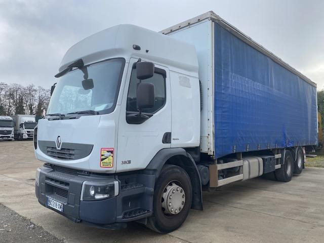 Renault Premium 380 DXI - Curtainsider truck: picture 3 Renault Premium 380 DXI - Curtainsider truck: picture 3