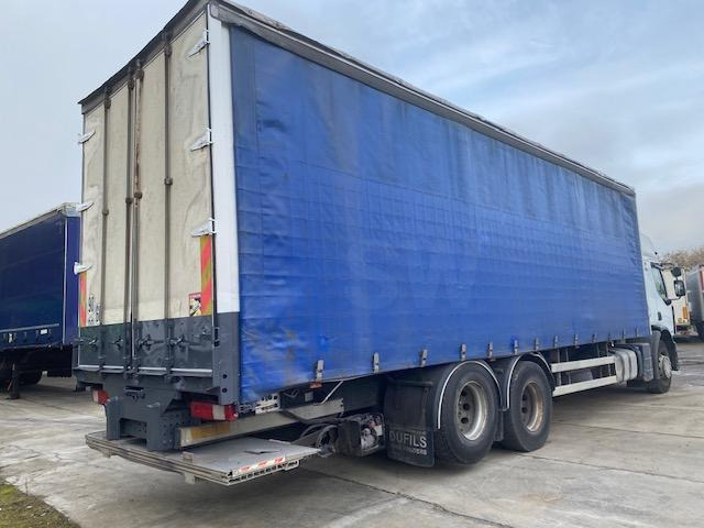 Renault Premium 380 DXI - Curtainsider truck: picture 5 Renault Premium 380 DXI - Curtainsider truck: picture 5