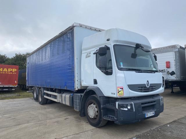 Renault Premium 380 DXI - Curtainsider truck: picture 1 Renault Premium 380 DXI - Curtainsider truck: picture 1
