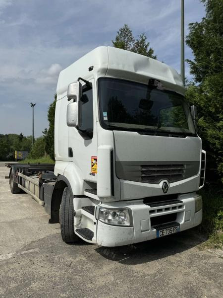 Renault Premium 430 - Container transporter/ Swap body truck: picture 1 Renault Premium 430 - Container transporter/ Swap body truck: picture 1