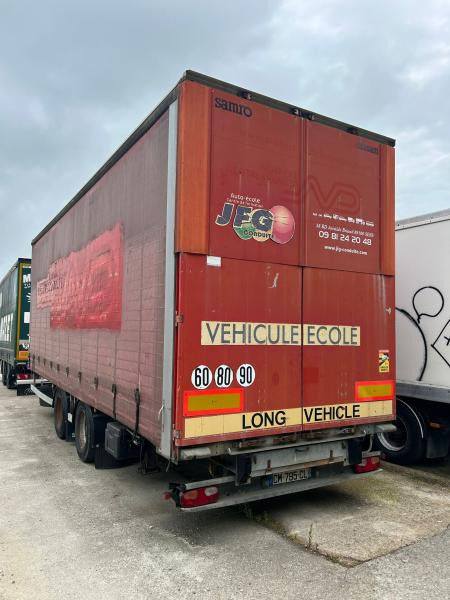 Samro  - Curtainsider trailer: picture 4 Samro  - Curtainsider trailer: picture 4