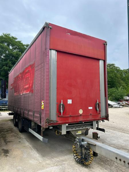 Samro  - Curtainsider trailer: picture 1 Samro  - Curtainsider trailer: picture 1
