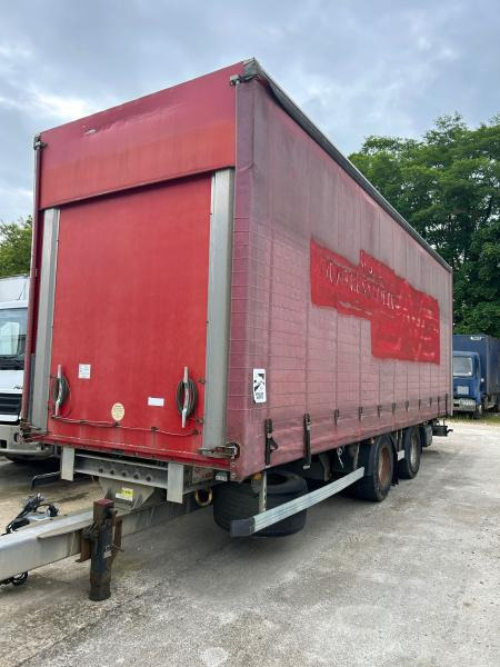 Samro  - Curtainsider trailer: picture 2 Samro  - Curtainsider trailer: picture 2