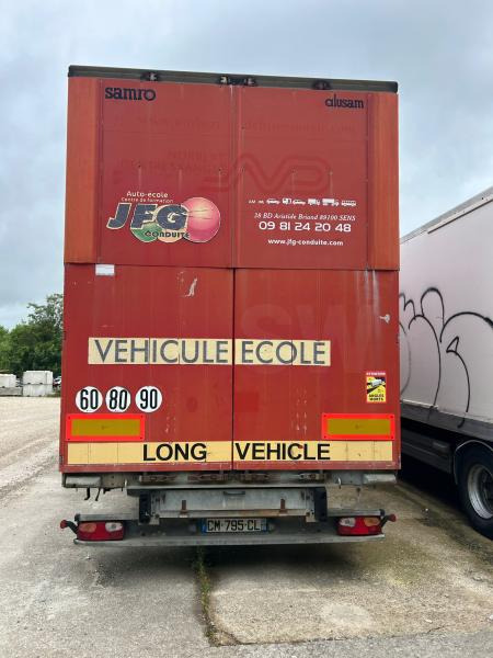 Samro - Curtainsider trailer: picture 5 Samro - Curtainsider trailer: picture 5
