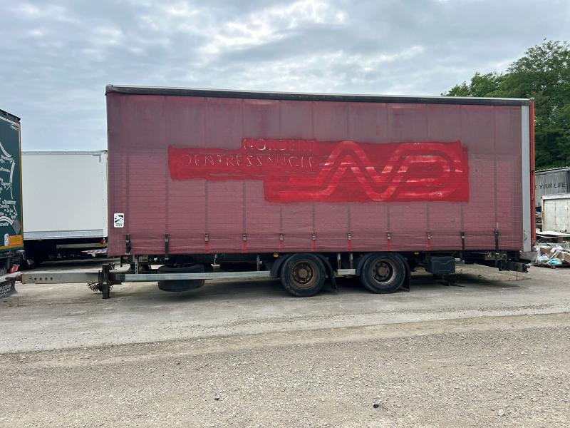 Samro  - Curtainsider trailer: picture 3 Samro  - Curtainsider trailer: picture 3