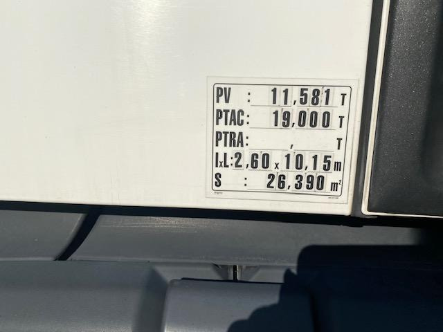 Scania R 320 - Refrigerator truck: picture 2 Scania R 320 - Refrigerator truck: picture 2