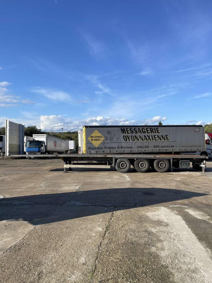 Schmitz Cargobull - Dropside/ Flatbed semi-trailer: picture 4 Schmitz Cargobull - Dropside/ Flatbed semi-trailer: picture 4