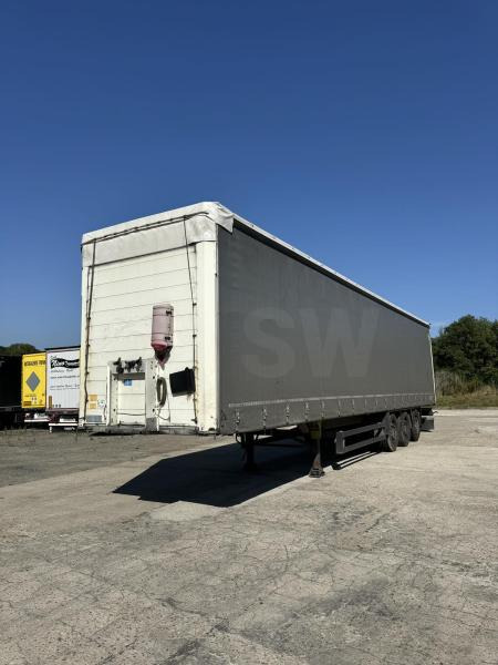 Curtainsider semi-trailer Schmitz Cargobull: picture 1