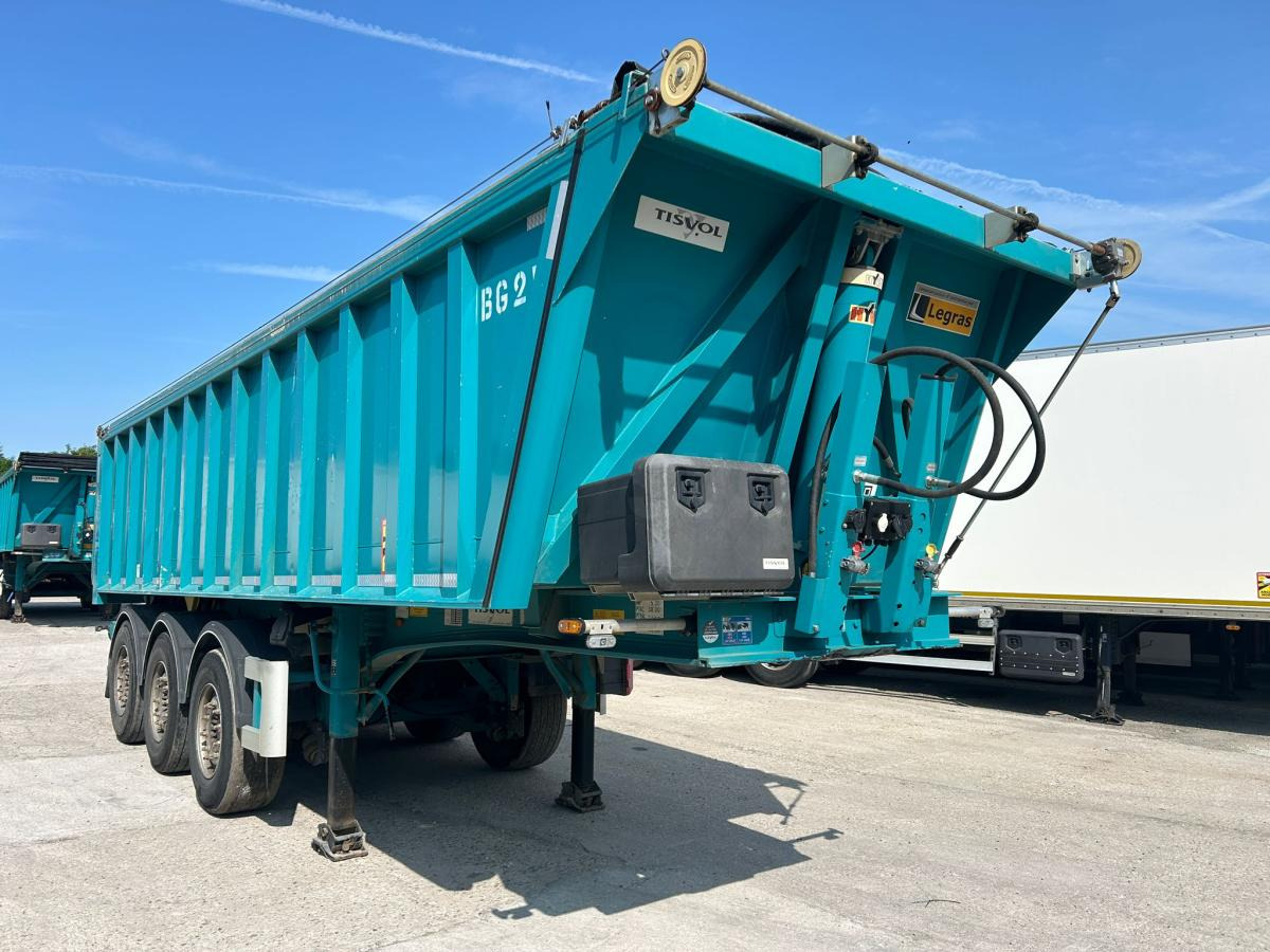 Tisvol - Tipper semi-trailer: picture 3 Tisvol - Tipper semi-trailer: picture 3