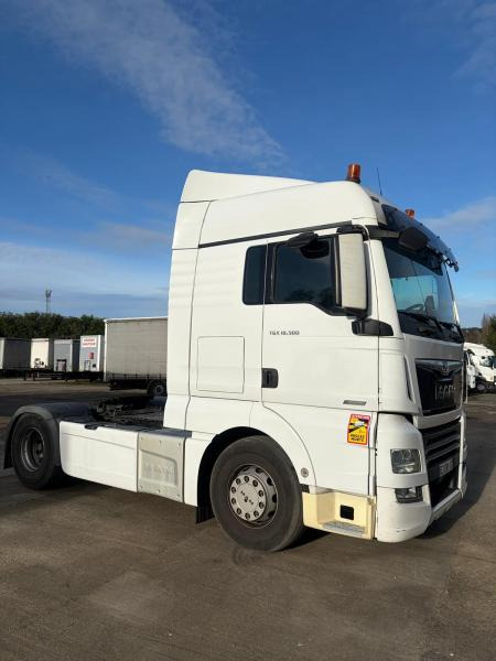MAN TGX 18.500 - Tractor unit: picture 3 MAN TGX 18.500 - Tractor unit: picture 3