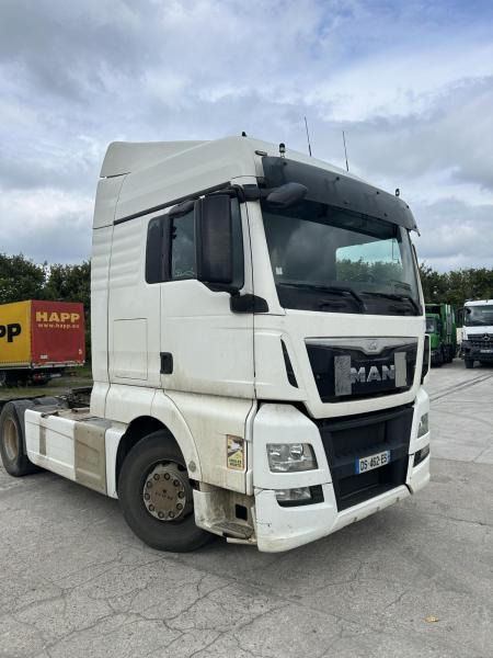 MAN TGX 19.480 - Tractor unit: picture 1 MAN TGX 19.480 - Tractor unit: picture 1
