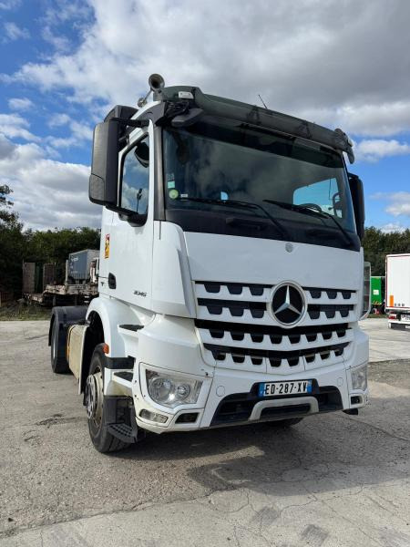 Mercedes Arocs 2045 - Tractor unit: picture 1 Mercedes Arocs 2045 - Tractor unit: picture 1
