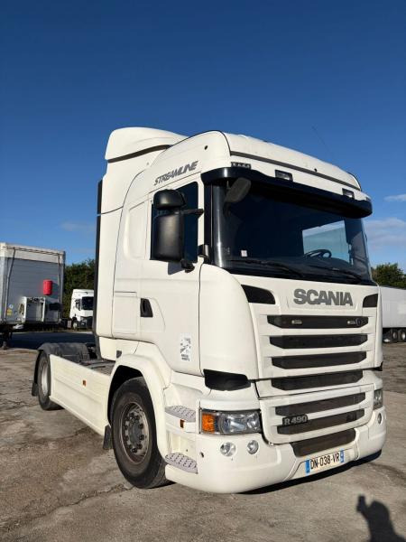 Scania R 490 - Tractor unit: picture 1 Scania R 490 - Tractor unit: picture 1