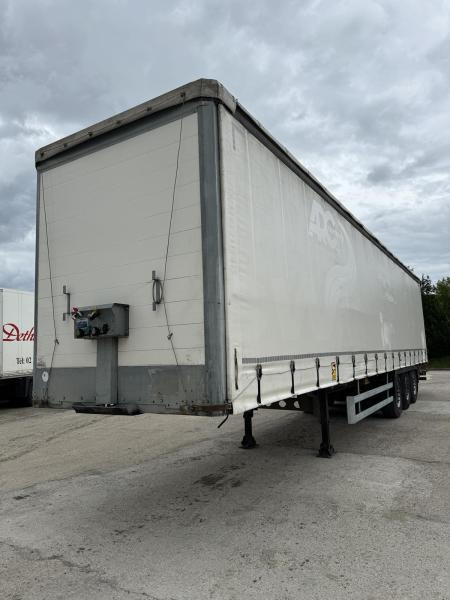 Trouillet - Curtainsider semi-trailer: picture 1 Trouillet - Curtainsider semi-trailer: picture 1
