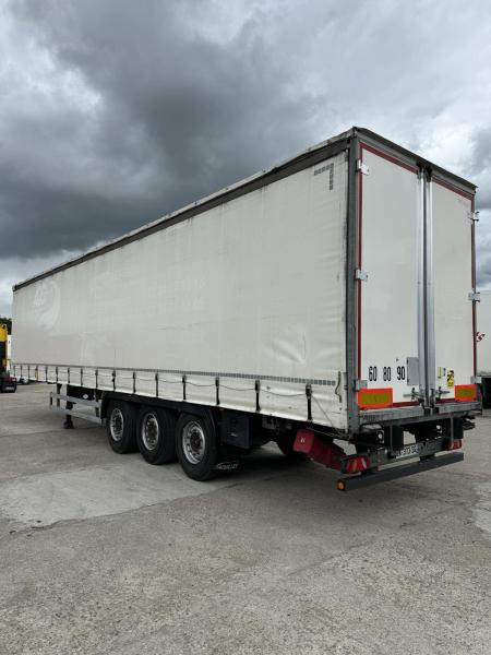 Trouillet - Curtainsider semi-trailer: picture 4 Trouillet - Curtainsider semi-trailer: picture 4