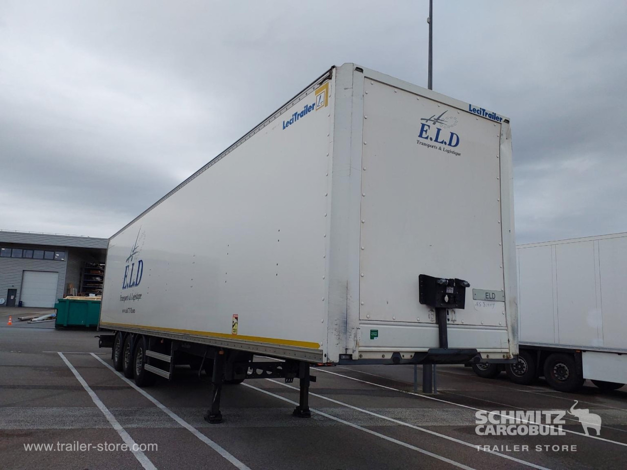 LECI TRAILER Dryfreight Standard Roller shutter door - Closed box semi-trailer: picture 1 LECI TRAILER Dryfreight Standard Roller shutter door - Closed box semi-trailer: picture 1