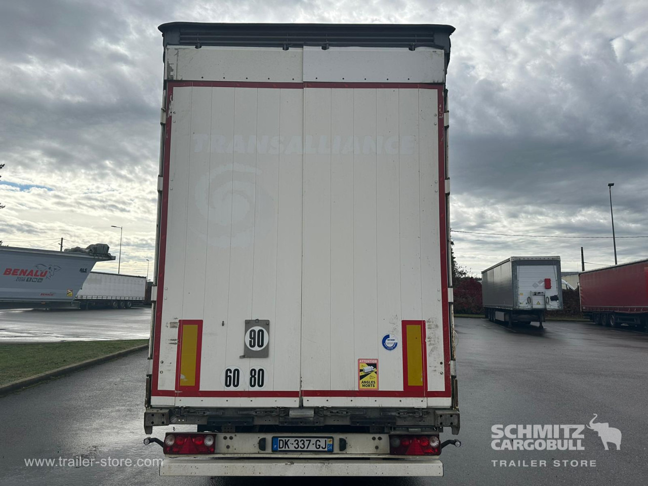 Curtainsider semi-trailer SCHMITZ Curtainsider Mega: picture 13