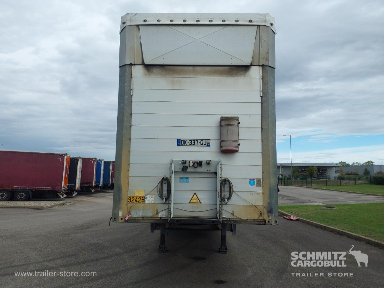 Curtainsider semi-trailer SCHMITZ Curtainsider Mega: picture 15