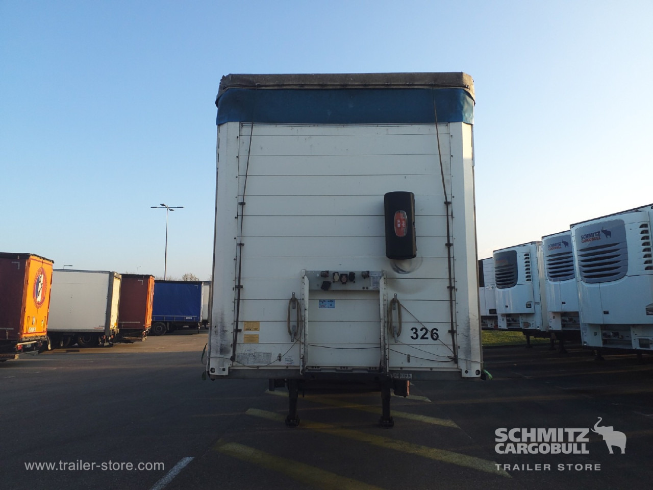 Curtainsider semi-trailer SCHMITZ Curtainsider Standard: picture 7