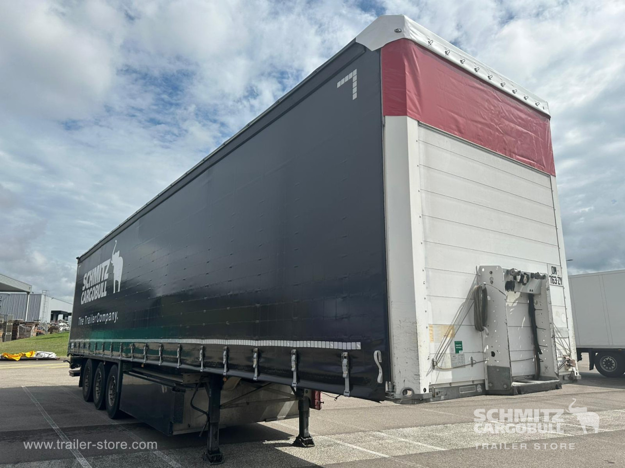 SCHMITZ Curtainsider Standard - Curtainsider semi-trailer: picture 1 SCHMITZ Curtainsider Standard - Curtainsider semi-trailer: picture 1