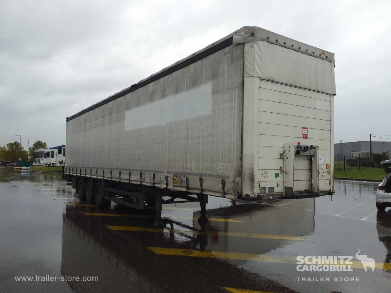 SCHMITZ Curtainsider Standard - Curtainsider semi-trailer: picture 1 SCHMITZ Curtainsider Standard - Curtainsider semi-trailer: picture 1