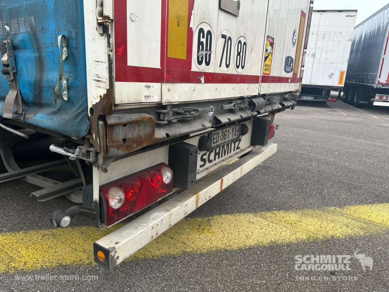 SCHMITZ Curtainsider Standard - Curtainsider semi-trailer: picture 5 SCHMITZ Curtainsider Standard - Curtainsider semi-trailer: picture 5