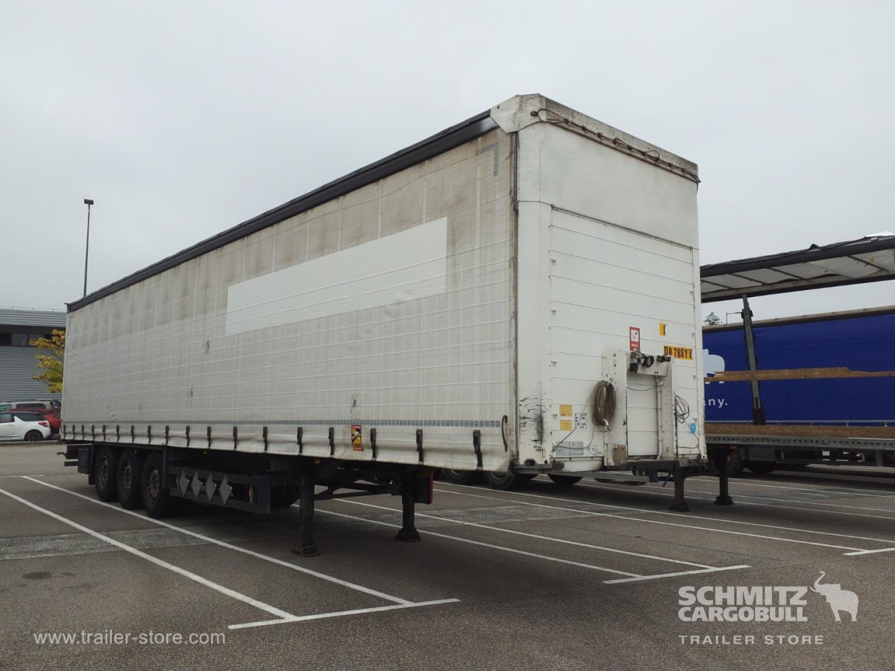 SCHMITZ Curtainsider Standard - Curtainsider semi-trailer: picture 1 SCHMITZ Curtainsider Standard - Curtainsider semi-trailer: picture 1