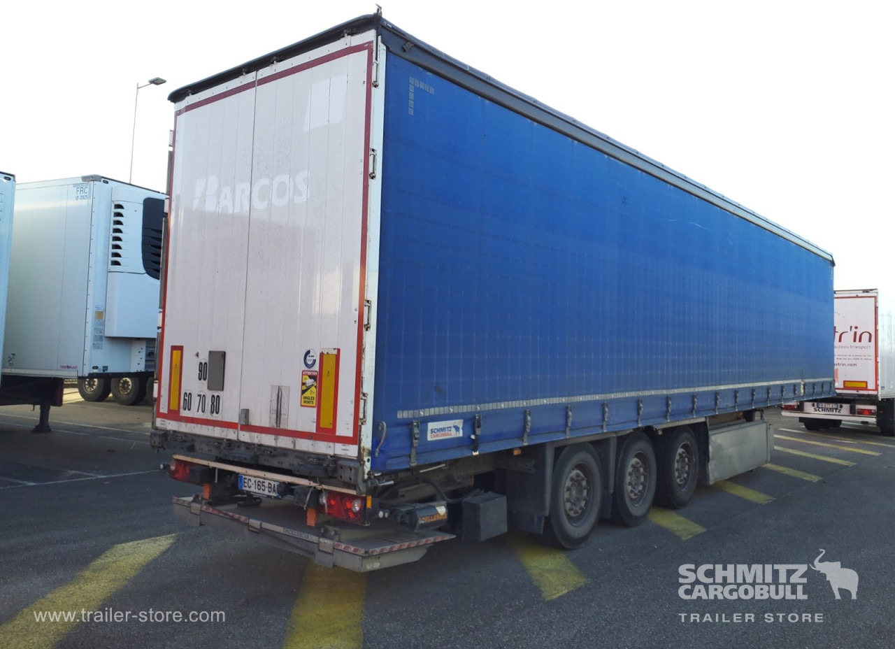 SCHMITZ Curtainsider Standard Taillift - Curtainsider semi-trailer: picture 5 SCHMITZ Curtainsider Standard Taillift - Curtainsider semi-trailer: picture 5