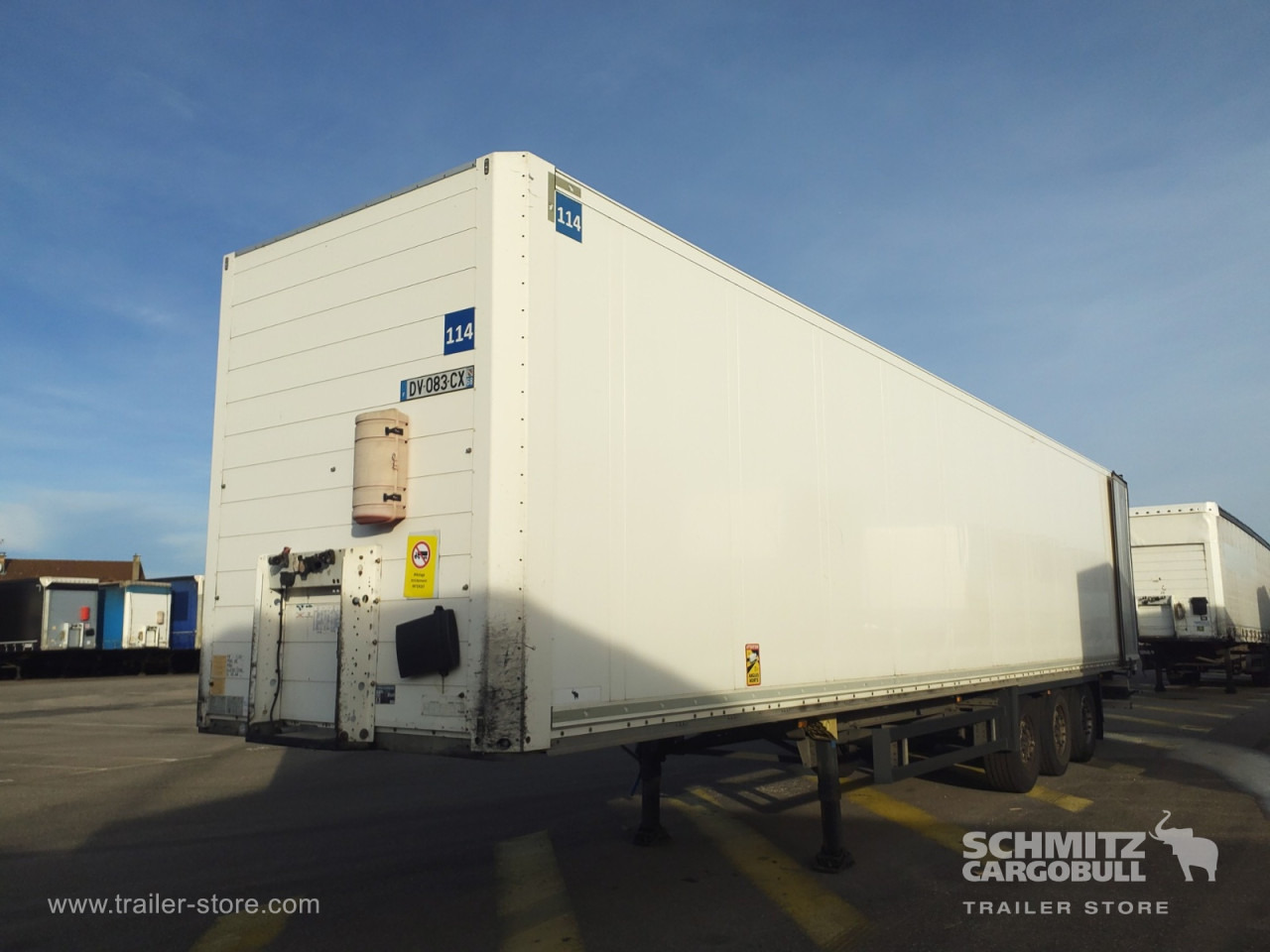 SCHMITZ Dryfreight Standard Double deck - Closed box semi-trailer: picture 1 SCHMITZ Dryfreight Standard Double deck - Closed box semi-trailer: picture 1