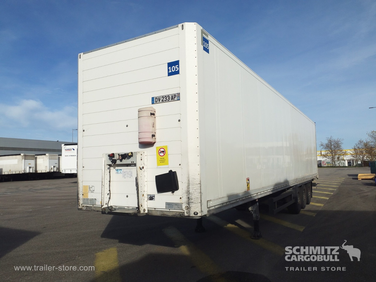 SCHMITZ Dryfreight Standard Double deck - Closed box semi-trailer: picture 4 SCHMITZ Dryfreight Standard Double deck - Closed box semi-trailer: picture 4