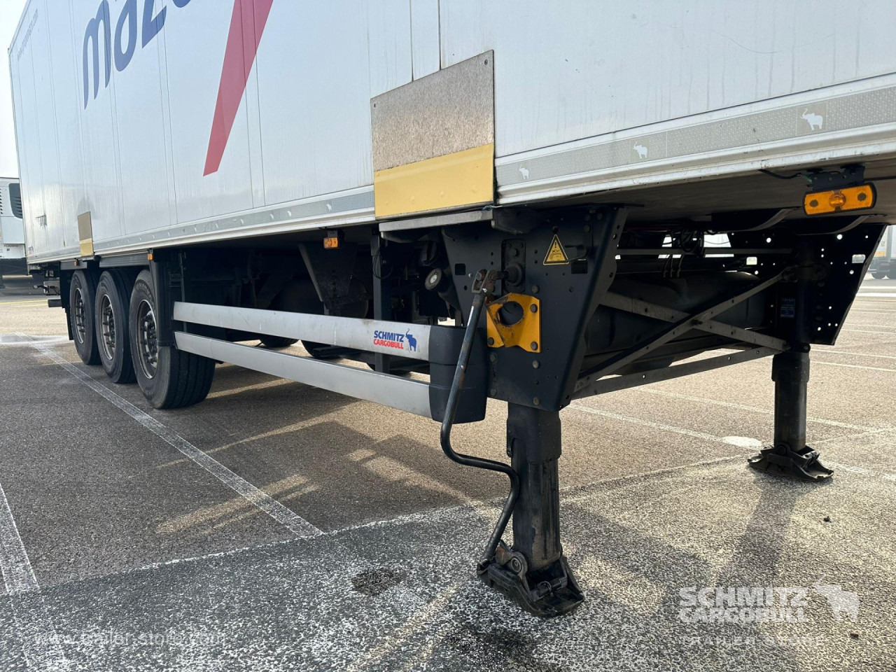 SCHMITZ Reefer Standard - Isothermal semi-trailer: picture 3 SCHMITZ Reefer Standard - Isothermal semi-trailer: picture 3