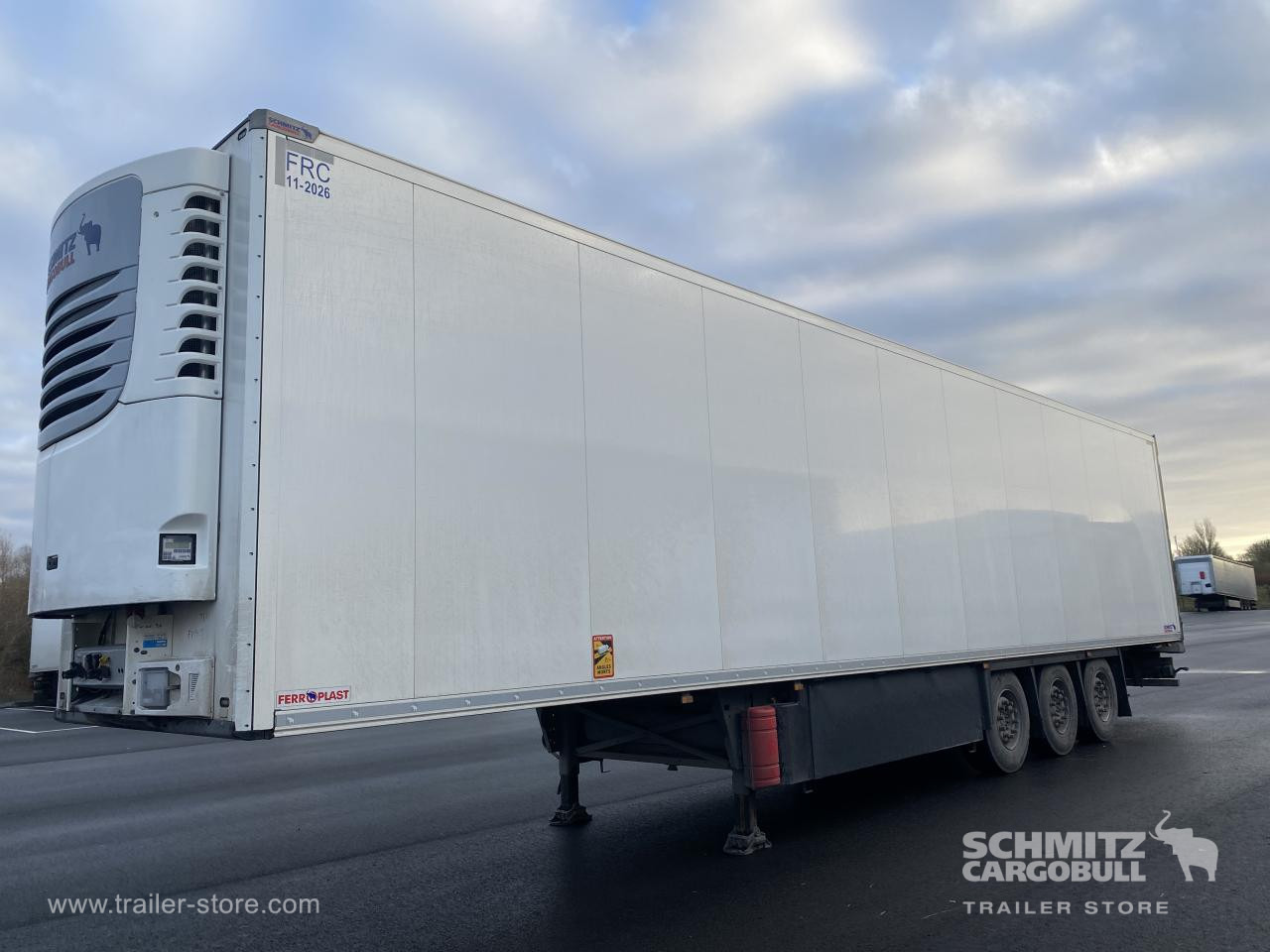 SCHMITZ Reefer Standard - Isothermal semi-trailer: picture 5 SCHMITZ Reefer Standard - Isothermal semi-trailer: picture 5