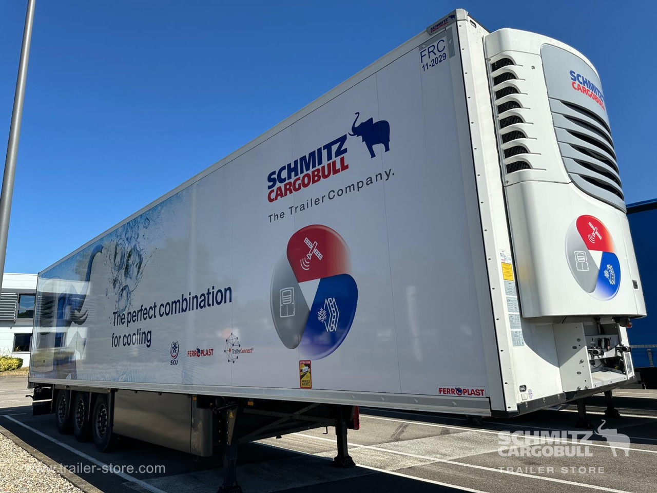 SCHMITZ Reefer Standard - Isothermal semi-trailer: picture 1 SCHMITZ Reefer Standard - Isothermal semi-trailer: picture 1