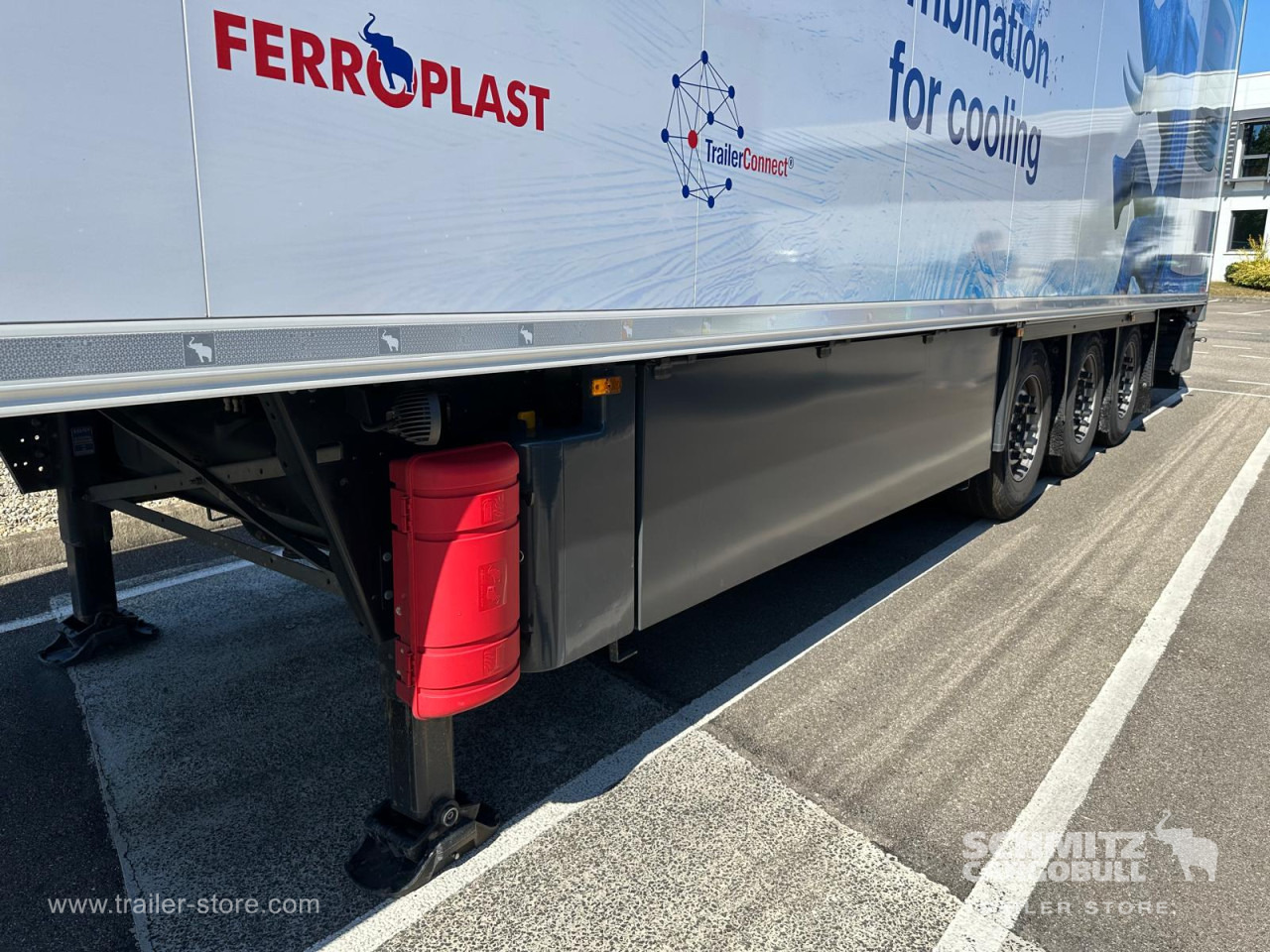 SCHMITZ Reefer Standard - Isothermal semi-trailer: picture 2 SCHMITZ Reefer Standard - Isothermal semi-trailer: picture 2