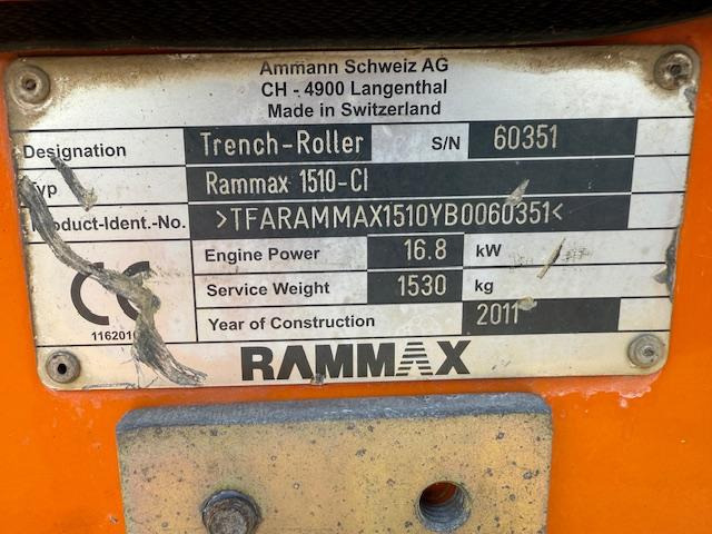 Ammann Rammax 1510-CI - Mini roller: picture 5 Ammann Rammax 1510-CI - Mini roller: picture 5