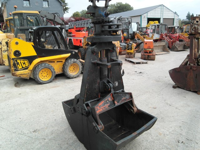 Atlas E 39 - Clamshell bucket: picture 2 Atlas E 39 - Clamshell bucket: picture 2